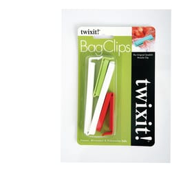 Linden Sweden Twixit Assorted Polypropylene Bag Clips