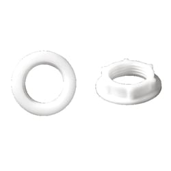 Danco Ballcock Shank Nut White Plastic