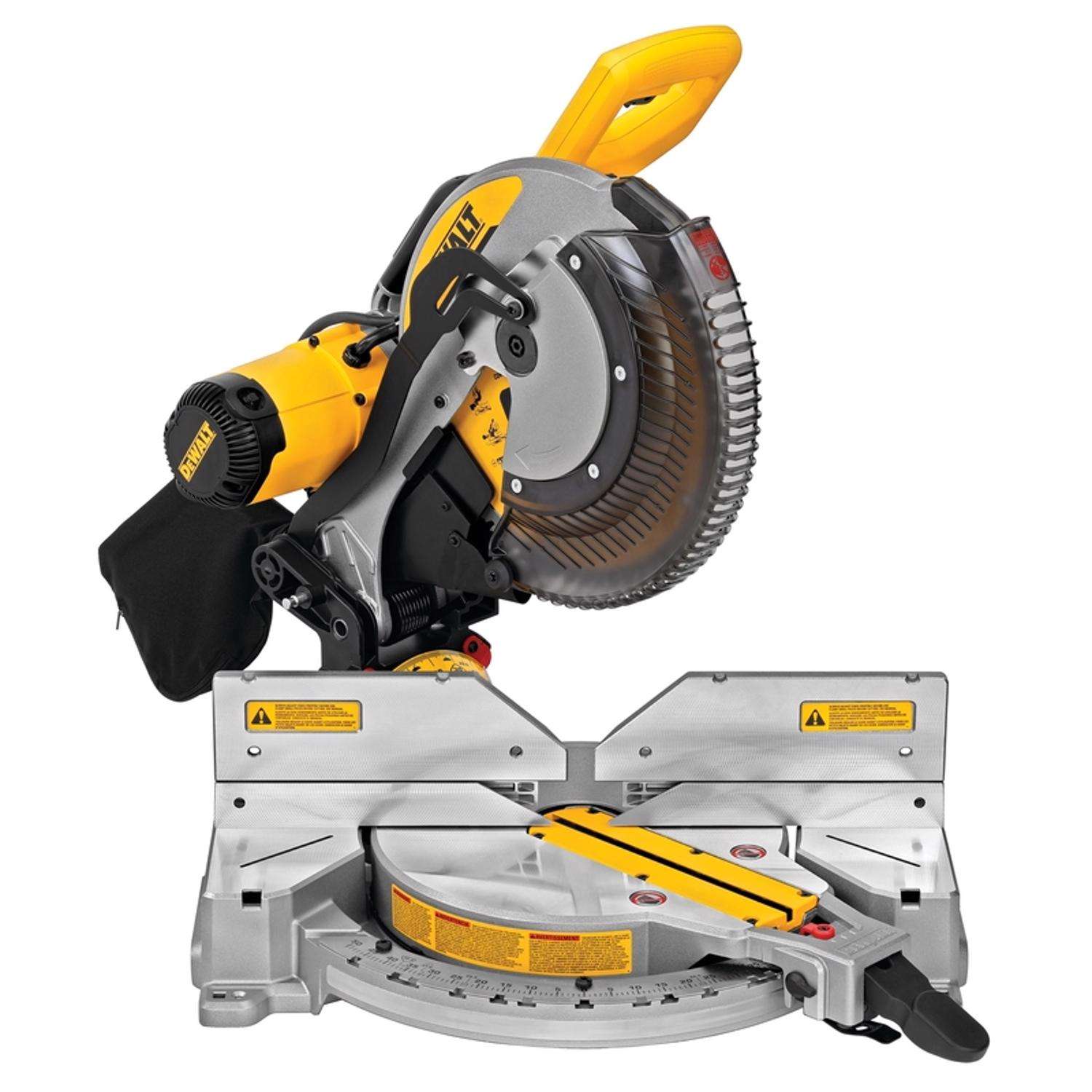 Dewalt 15 amps 12 in. Corded Dual-Bevel Compound Miter Saw Tool Only Ace  Hardware