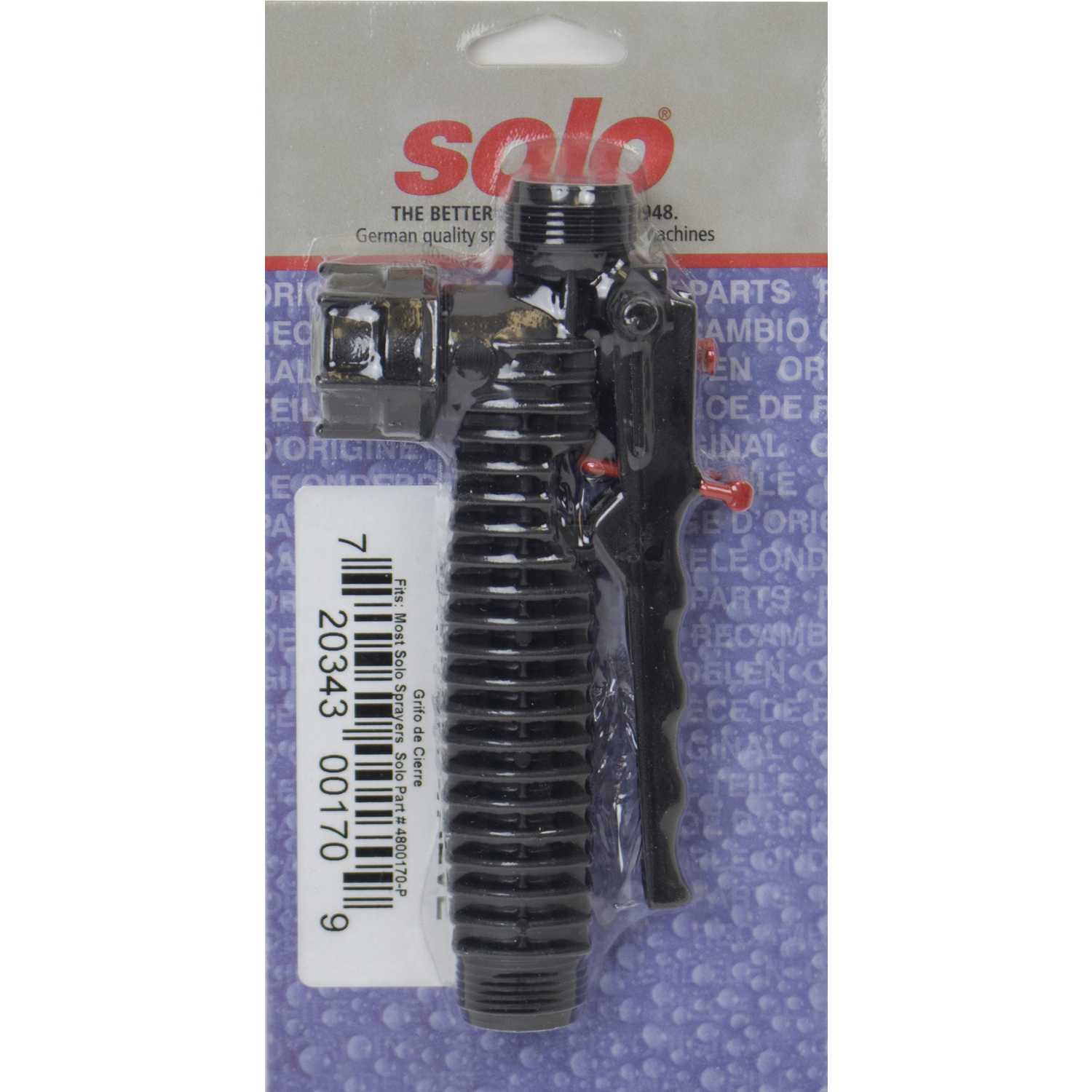 Solo Adjustable Spray Tip Sprayer ShutOff Valve Ace Hardware
