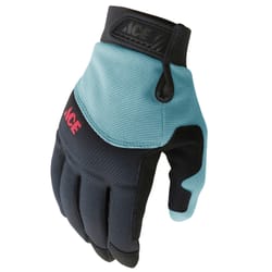 Ace S I-Mesh General Purpose Black/Mint Gardening Gloves
