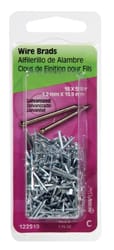 HILLMAN 18 Ga. X 5/8 in. L Galvanized Steel Brad Nails 1 pk 1.75 oz