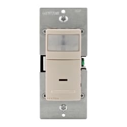 Leviton Decora 2.5 amps Single Pole Motion Sensor Switch Light Almond 1 pk