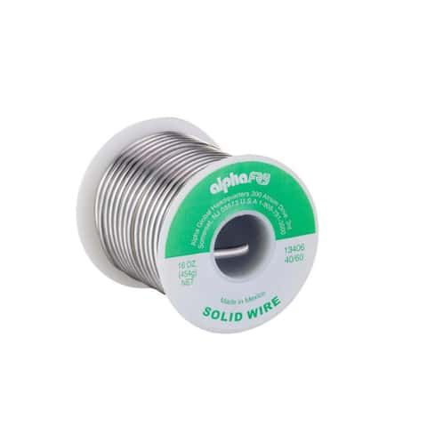 Alpha Metals Lead-Free Plumbing Solder - 16 oz