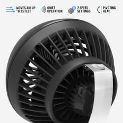 Vornado 160 8.55 in. H X 5.6 in. D 2 speed Air Circulator