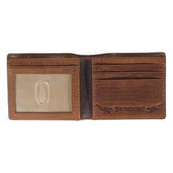 Browning Leather Bi-Fold Wallet