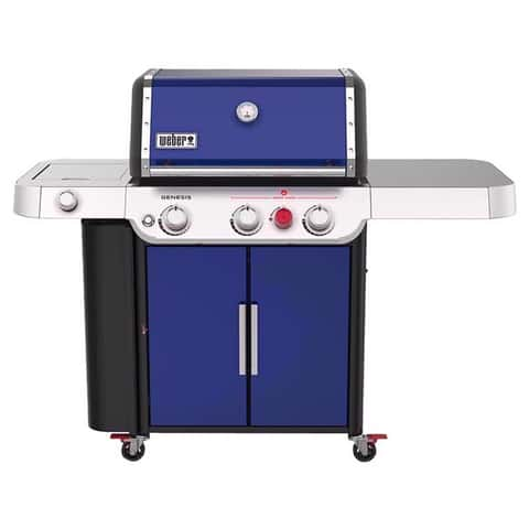 Weber gas outlet barbecue