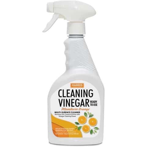 Harris Orange Vinegar Floor Cleaner for Use on Hardwood, Laminate