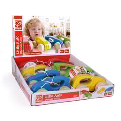 Hape Little Auto Toy Vehicle Assorted 8 pc