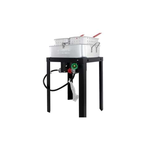 18 Qt. Fish Fryer with Double Baskets Package