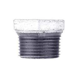 STZ Industries 1-1/2 in. MIP each X 3/4 in. D FIP Galvanized Malleable Iron Hex Bushing