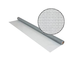 Phifer Wire 30 in. W X 84 in. L Gray Fiberglass Screen Cloth