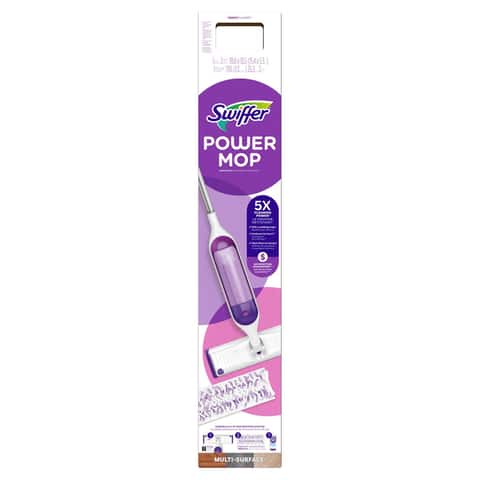 Swiffer Power Mop 14.5 in. W Dry/Wet Spray Mop Kit - Ace Hardware