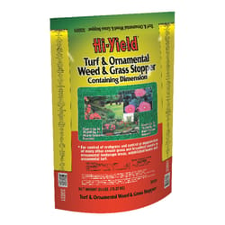 Hi-Yield Turf and Ornamental Weed and Crabgrass Control Granules 28 lb