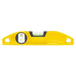 Stanley FatMax 9 in. Aluminum Magnetic Torpedo Level 2 vial