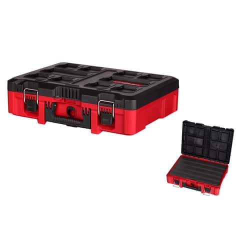 Organizer Tool Drawer 15 x 10 Wrench Holder Red Black Foam w 4 extra  pockets