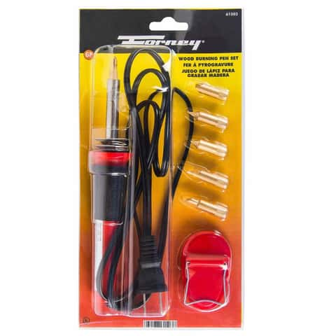 Wall Lenk All-Purpose Woodburning Tips (2-Pack) - Power Townsend Company