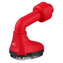 Milwaukee Air-Tip Shop Vac Swiveling Palm Brush Wet/Dry Vac Brush Kit 5 pc