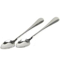 Chef Craft Silver Stainless Steel Grapefruit Spoon Set