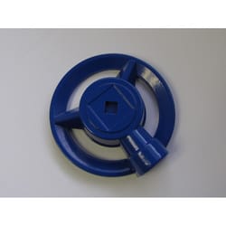 Naan Zinc Ring Base Spot Sprinkler 900 sq ft 1 pk