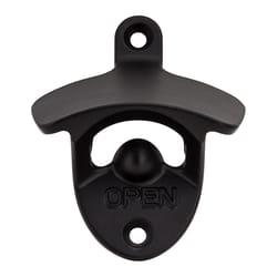 National Hardware Oil-Rubbed Bronze Zinc Manual Bottle Opener