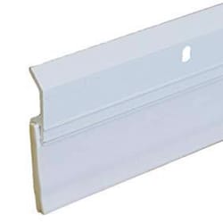 Randall 36 in. L White Aluminum/Vinyl Door Sweep 1 pc