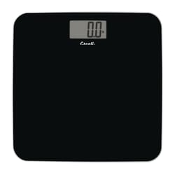 Health o meter Digital Body Weight Scale, Black and White, 350lb Capacity