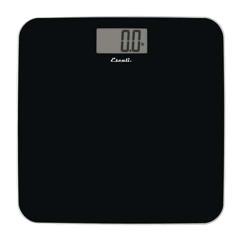 Digital Bathroom Scale, Body Weight Scales, 400 Lbs Ultra Slim