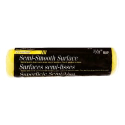 Linzer Premium Foam 9 in. W X 3/8 in. S Regular Paint Roller Cover 1 pk
