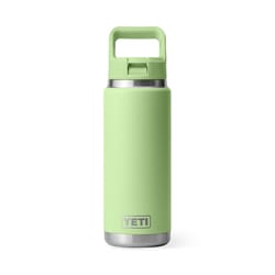 YETI Rambler 26 oz Key Lime BPA Free Bottle with Straw Cap