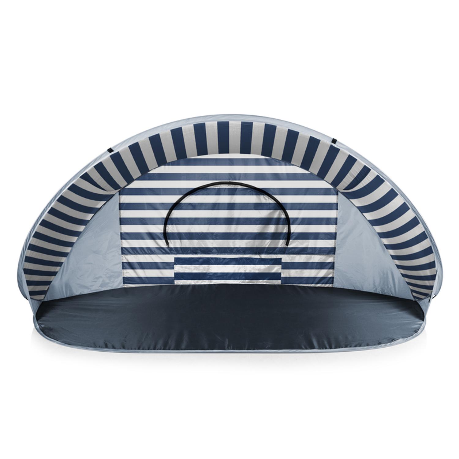 Picnic Time Manta Polyester Cove Beach Tent 3.9 ft. H X 3.29 ft. W X 7.21 ft. L Sansujyuku sansujyuku.com