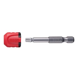 Vessel Neck Torsion Torx #25 X 2 in. L Power Bit Alloy Steel 10 pc