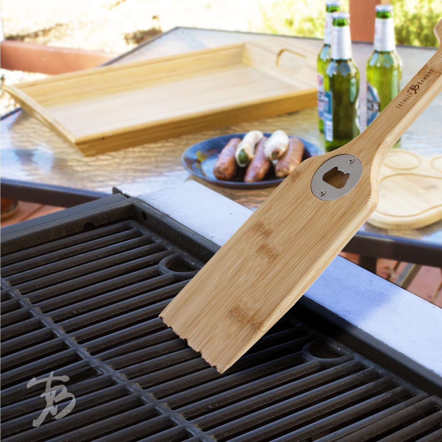 GRILLMASTER Grill Scraper