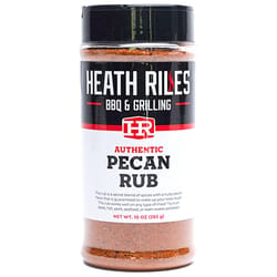 Heath Riles BBQ Pecan BBQ Rub 10 oz