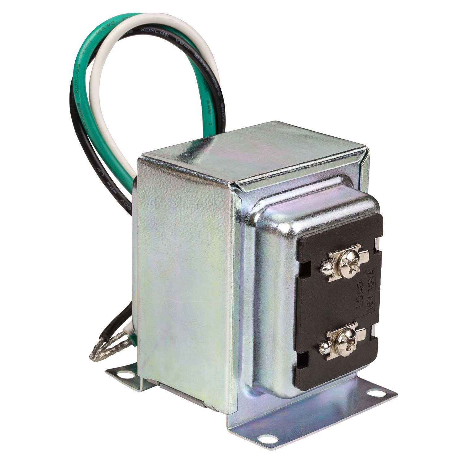 Heath Zenith Metal Wired Door Chime Transformer Ace Hardware