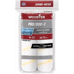 Wooster Pro/Doo-Z 4.5 in. W X 1/2 in. Jumbo Paint Roller Cover 2 pk