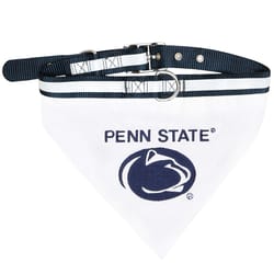 Pets First Team Colors Penn State Nittany Lions Dog Bandana Small