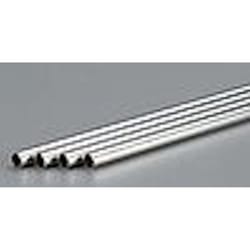 K&S 7/16 in. D X 3 ft. L Stainless Steel Tube 4 pk