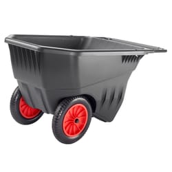 Smart Cart Poly Yard Cart 9 cu ft