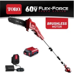 Toro 51870 4 in. 60 V Battery Clearing Saw Kit (Battery &amp; Charger)