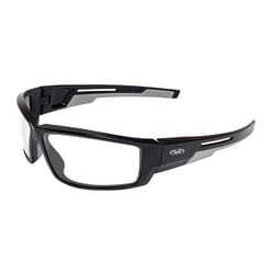 Global Vision Sly 88 Black/Clear Safety Sunglasses