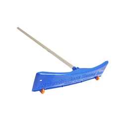 Avalanche Deluxe 24 in. W X 20 ft. L Poly Wheeled Roof Rake