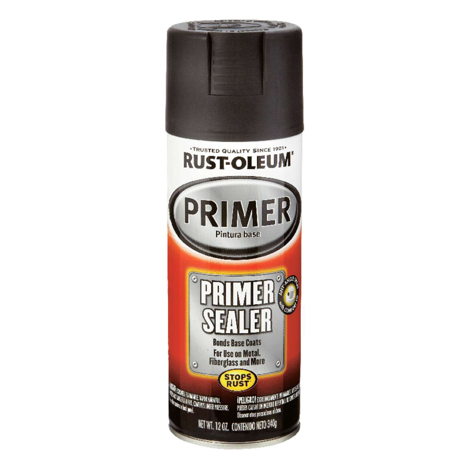 RustOleum Stops Rust Gray Automotive Primer Sealer Spray 12 oz. Ace