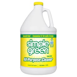simple green Simple Green Oxy Solve Deck and Fence Pressure Washer Cleaner,  Colorless to Pale Straw, Unscented, 128 Fl Oz