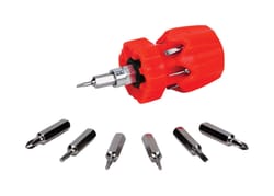 Performance Tool 7-in-1 Stubby Precision Driver Set 7 pc