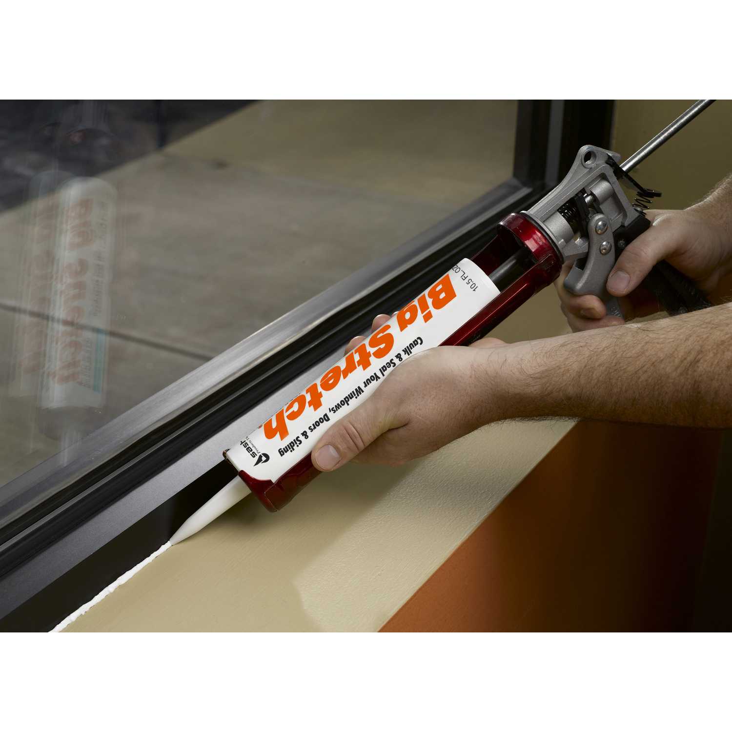 Big Stretch Big Stretch Ironstone Acrylic Caulk 10 5 Oz Ace