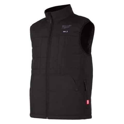 Milwaukee M12 XL Sleeveless Men's Full-Zip Heated Vest (Vest Only