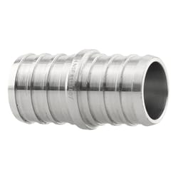 Boshart Industries 3/4 in. PEX X 3/4 in. D PEX Stainless Steel Coupling