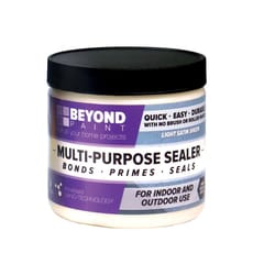Beyond Paint Satin Clear Water-Based Multipurpose Sealer Exterior and Interior 1 pt