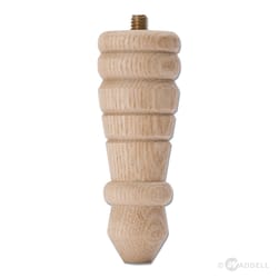 3-3/4 in. Early American Table Leg 3-3/4 in. Early American Table Leg